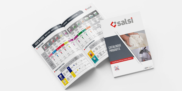Catalogue produits Salsi