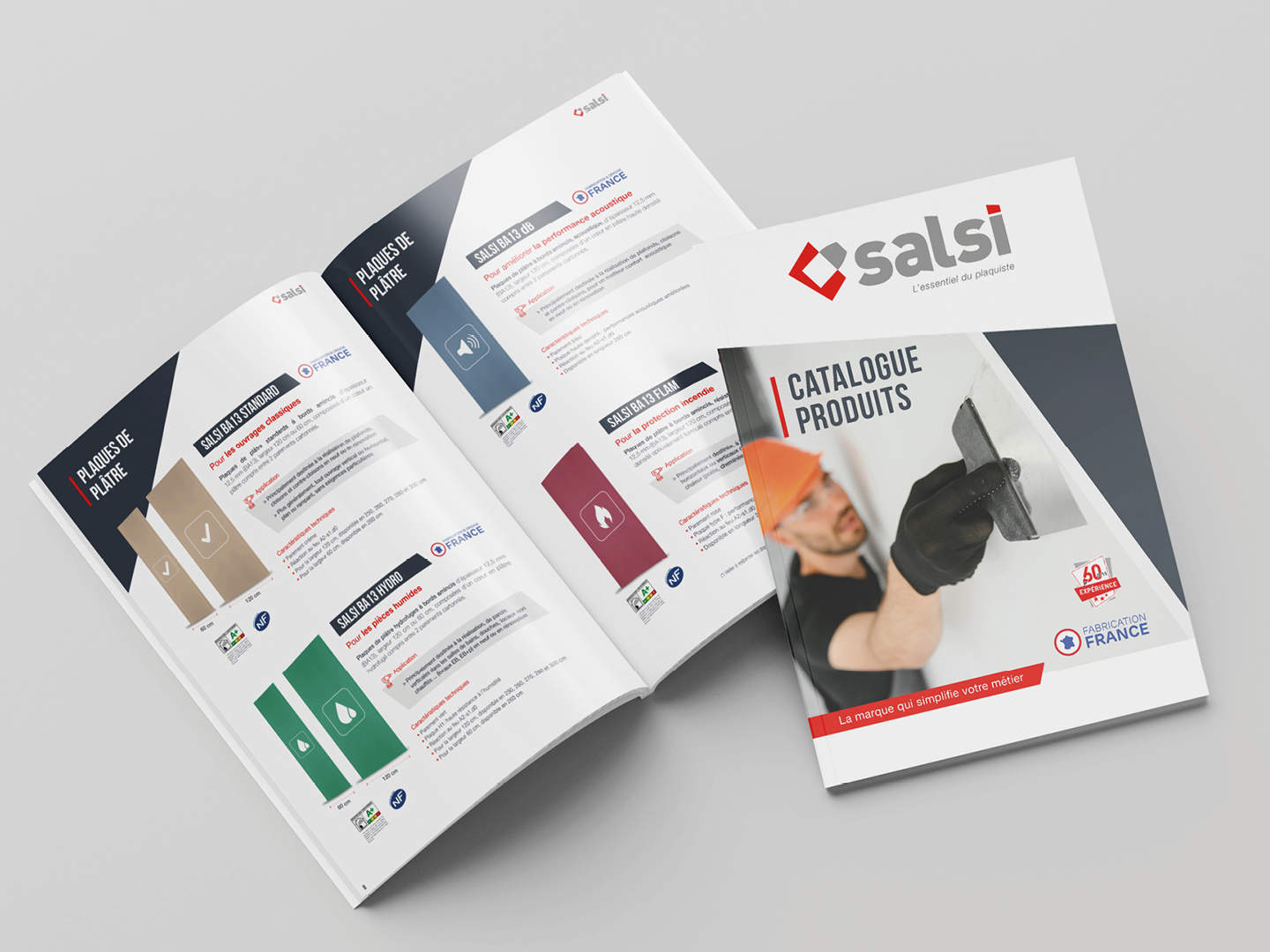 Catalogue produits